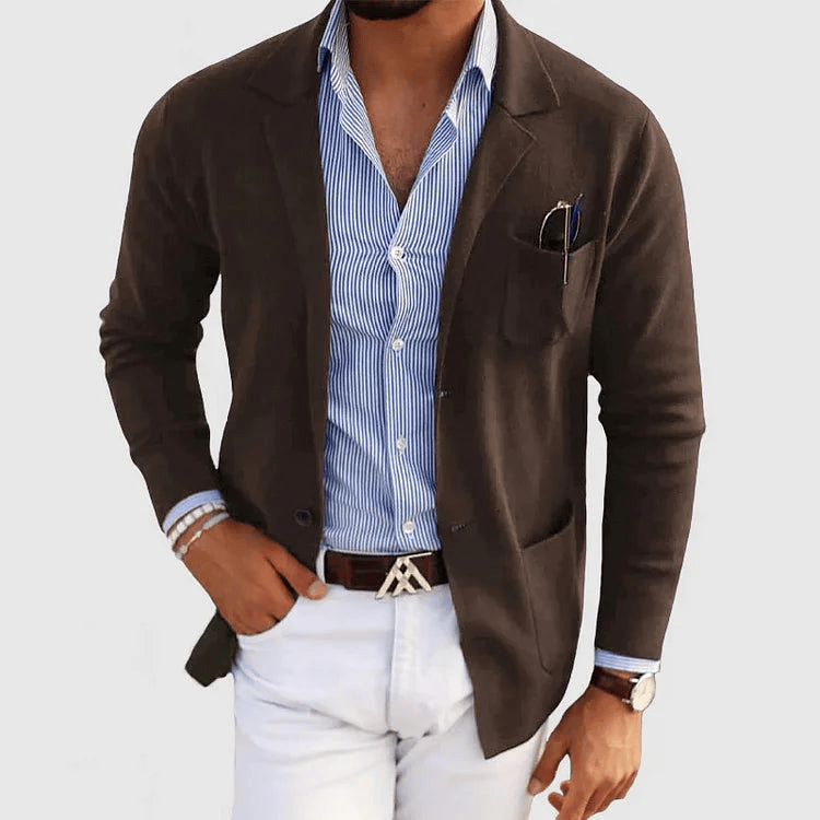 Blazer Elegante per Uomo