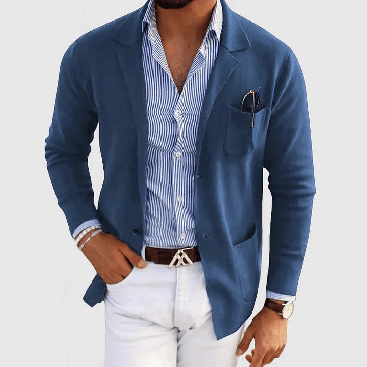 Blazer Elegante per Uomo