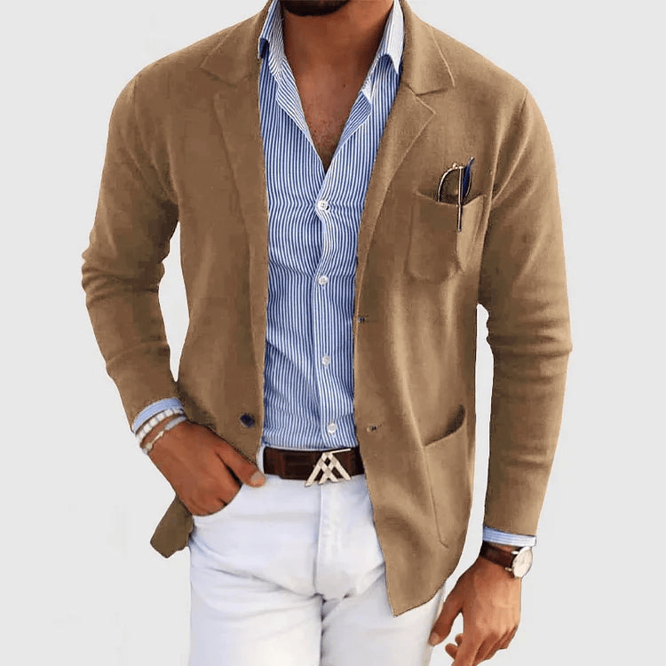 Blazer Elegante per Uomo