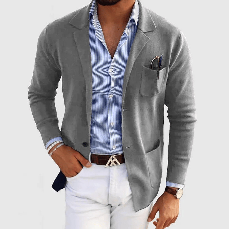 Blazer Elegante per Uomo