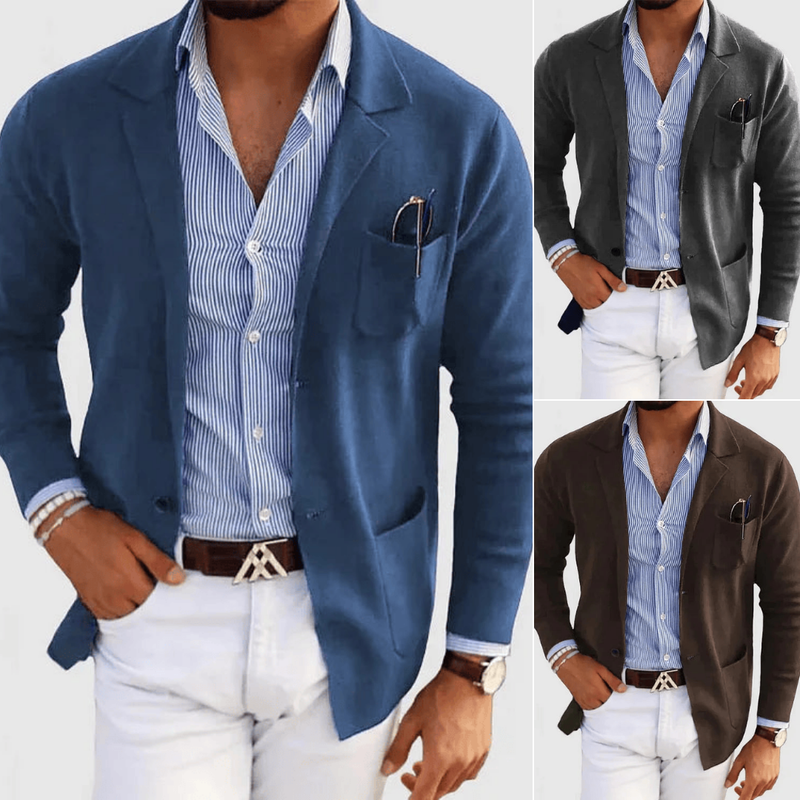 Blazer Elegante per Uomo