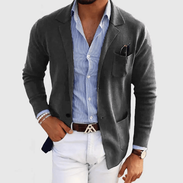 Blazer Elegante per Uomo